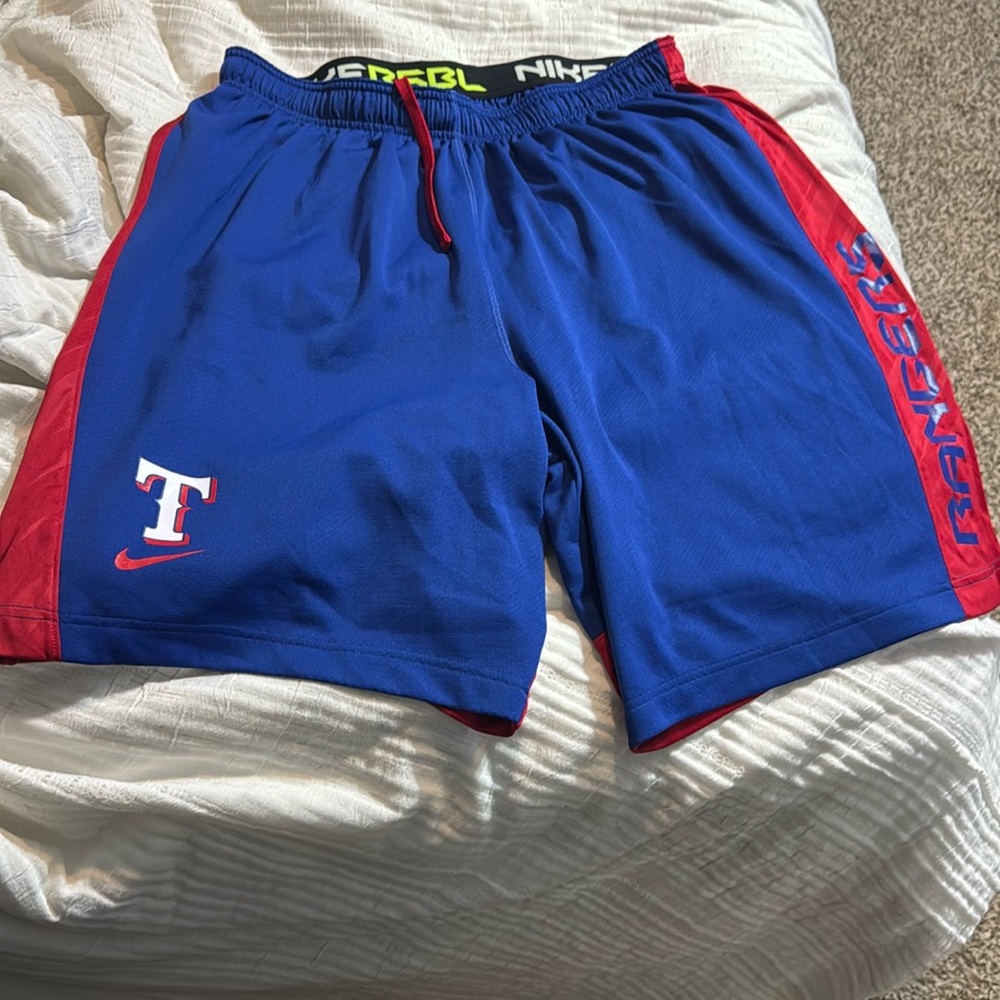 Nike Rangers shorts